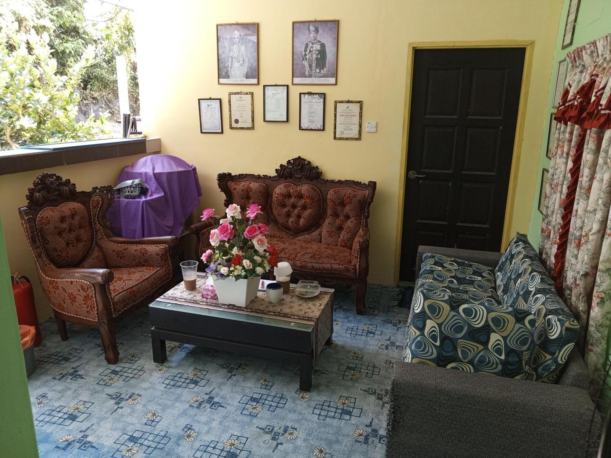 Kuntum Cottage Bed & Breakfast Kampung Tanjung Ipoh Exteriör bild